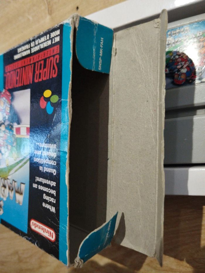 Super Mario kart super Nintendo - photo numéro 8