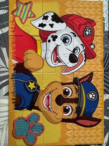 Puzzle Pat’Patrouille