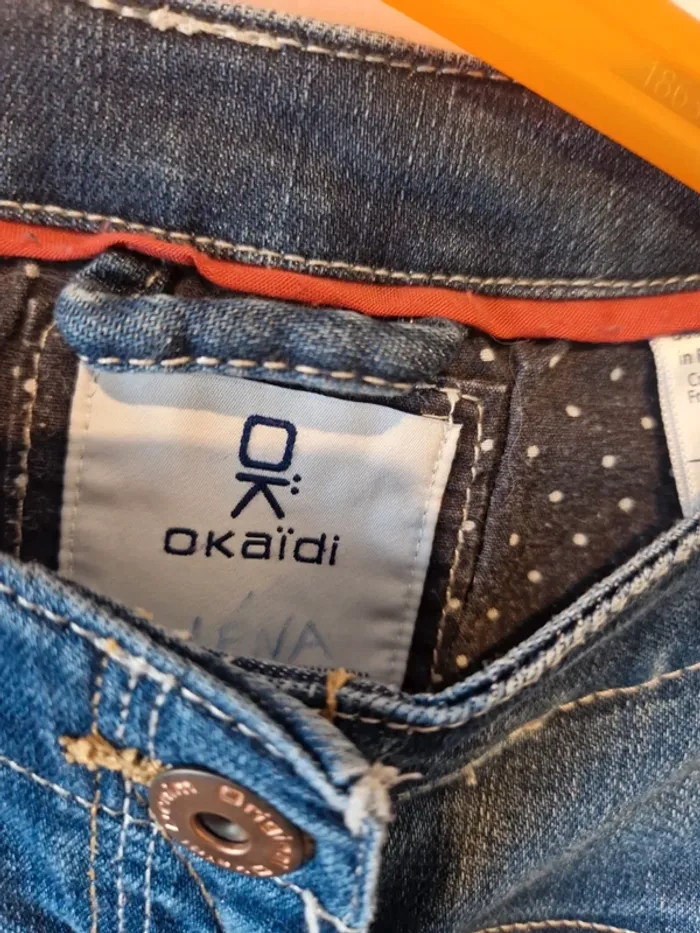 💞 Veste en Jean Okaïdi 4 ans 💞 - photo numéro 4