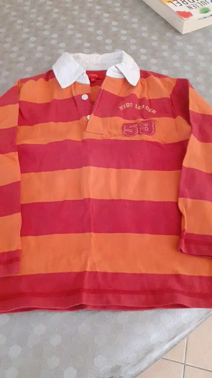 Polo Manche longue 5 ans