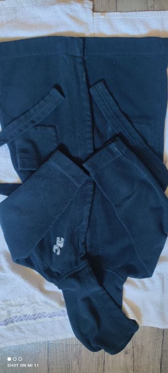 Robe de chambre à capuche 5-6 ans