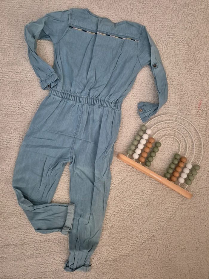 Combinaison en jeans léger - photo numéro 2