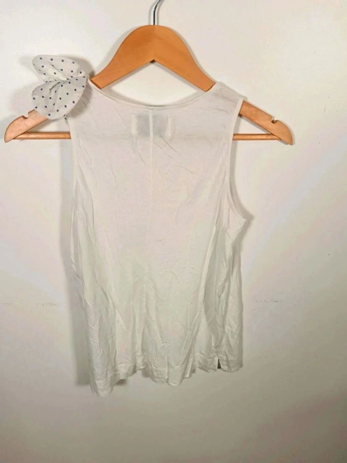 C20 débardeur blanc Zara S - photo numéro 2