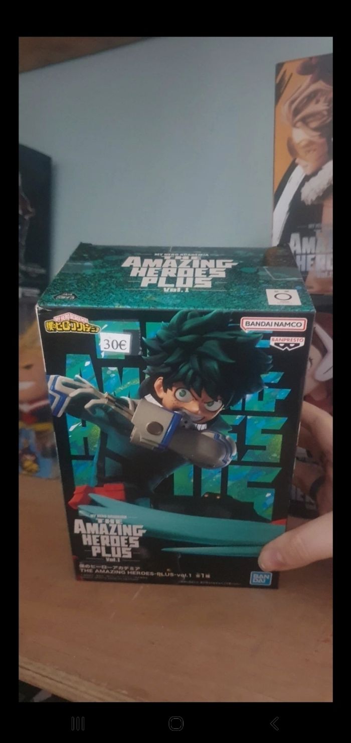 Lot figurine my hero academia - photo numéro 6