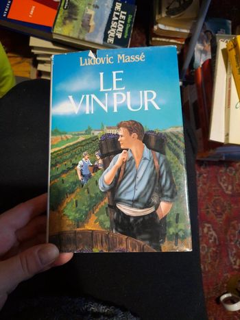 Ludovic Massé, le vin pur