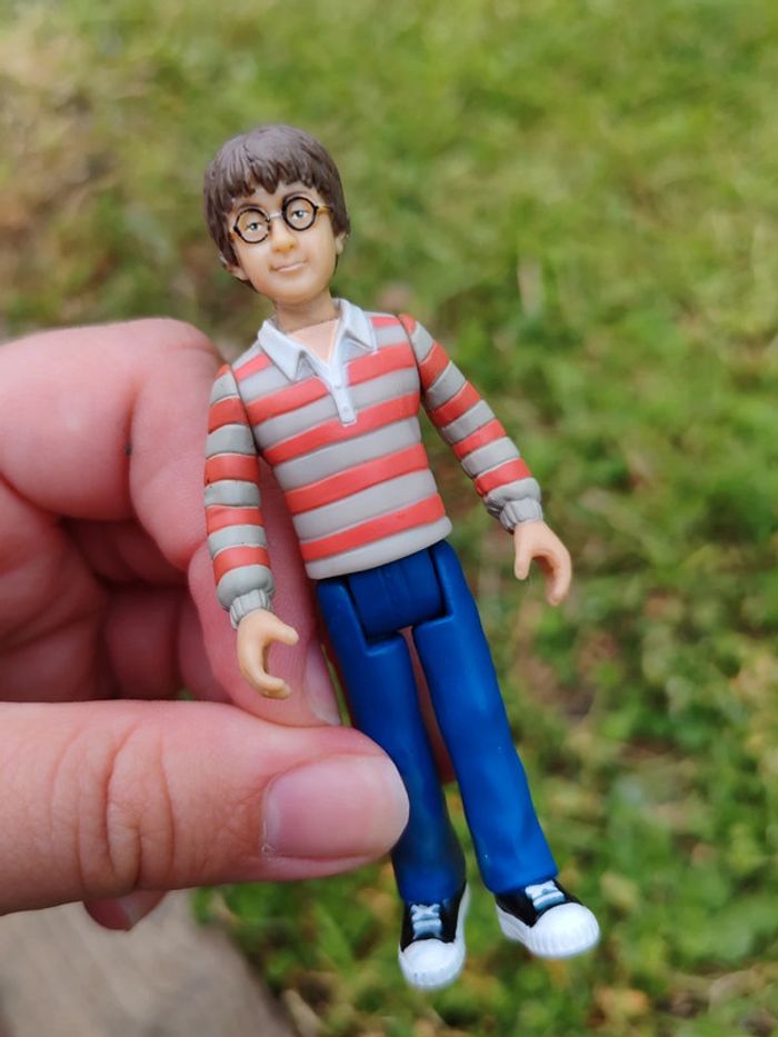 Lot de deux figurines Harry Potter Mattel - photo numéro 7