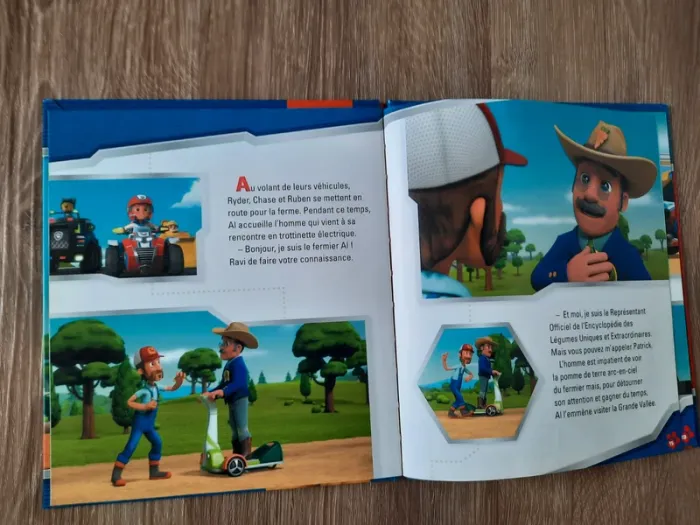 Livre Pat patrouille - photo numéro 3