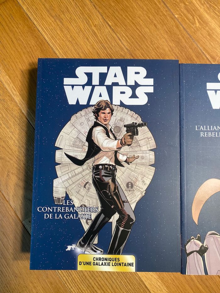 Collection complete star wars chroniques d’une galaxie lointaine vol 1,2,3,4,5 et 6 - photo numéro 5