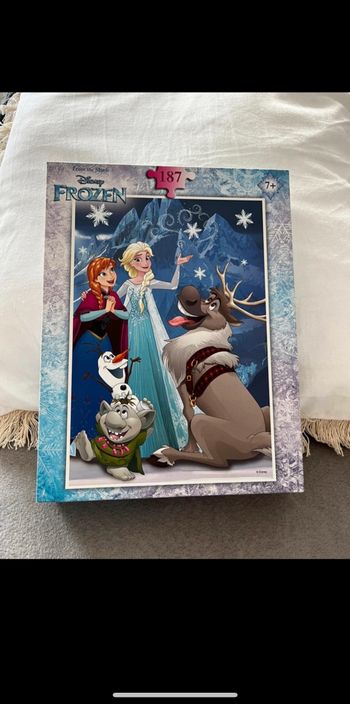 Puzzle la reine des neiges 187 pièces
