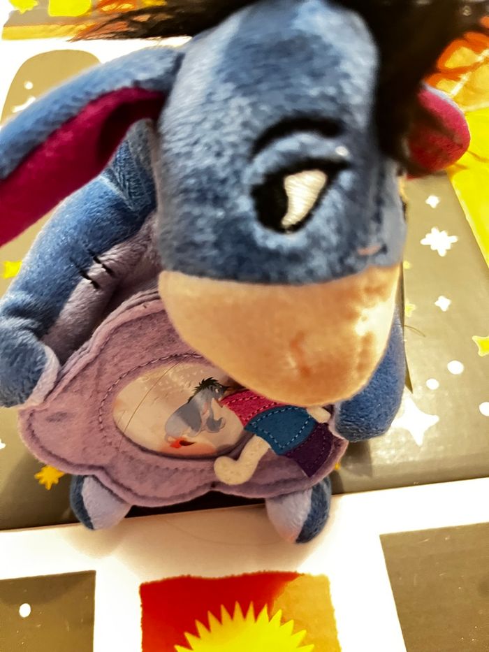 Peluche enfants Disney : bourriquet - photo numéro 4