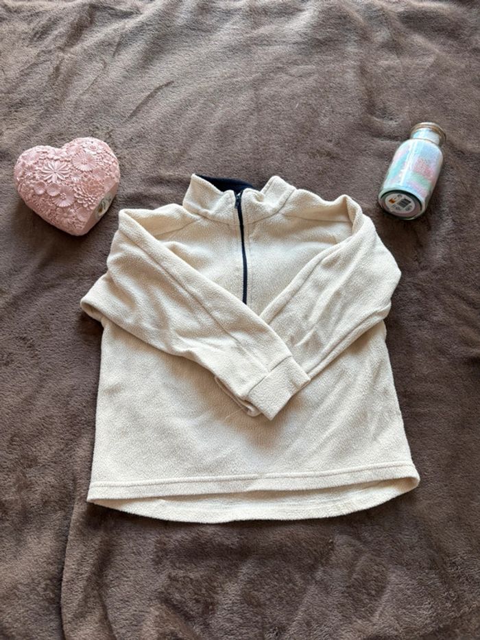🌹 Pull polaire crème 🌹