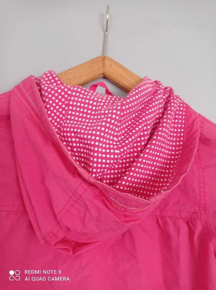 Manteau  rose fruits 4ans - photo numéro 5