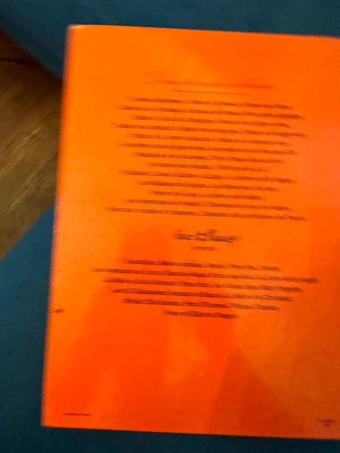 1979 Livre ancien Fanfan et la Colline en Feu Grands albums Hachette Pierre probst auteur Caroline - photo numéro 3