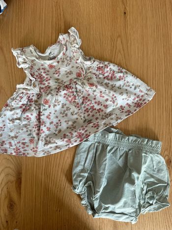 Ensemble robe + bloomer H&M