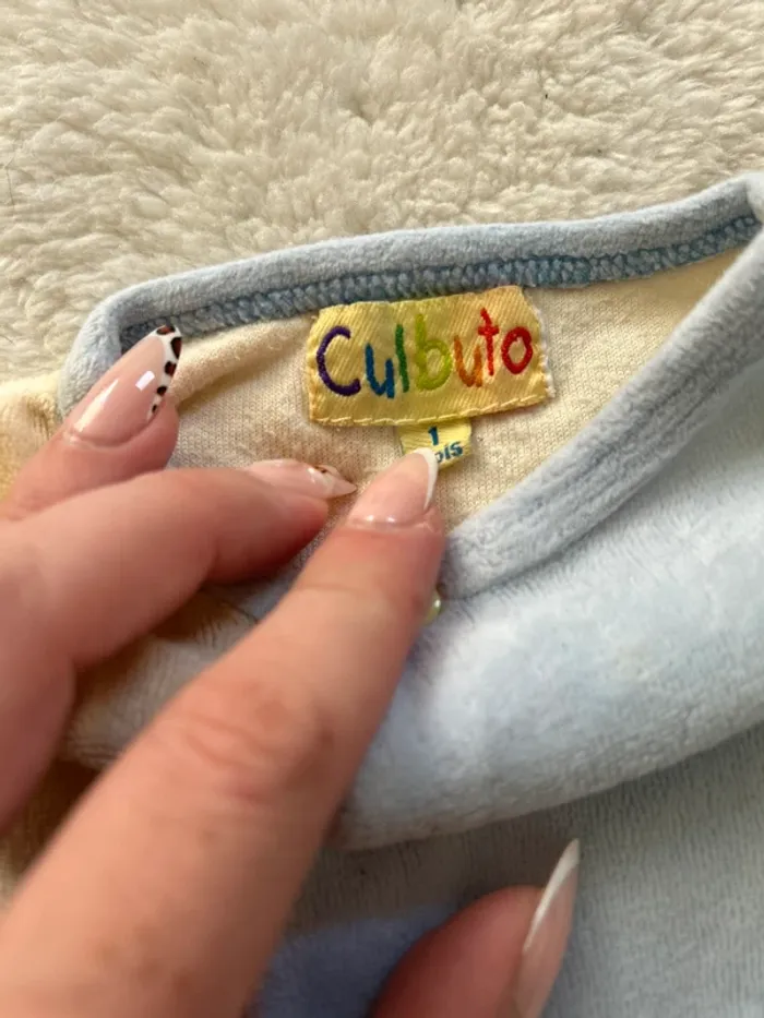 Pyjama ~ culbuto ~ 1 mois - photo numéro 2