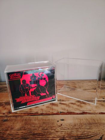 Protection acrylique aimantée ETB X2 - Neuve