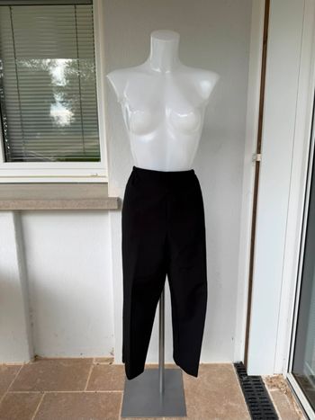 Pantalon noir élastique