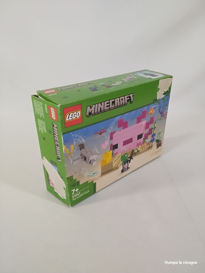 Lego Minecraft 21247 (M386) - photo numéro 6