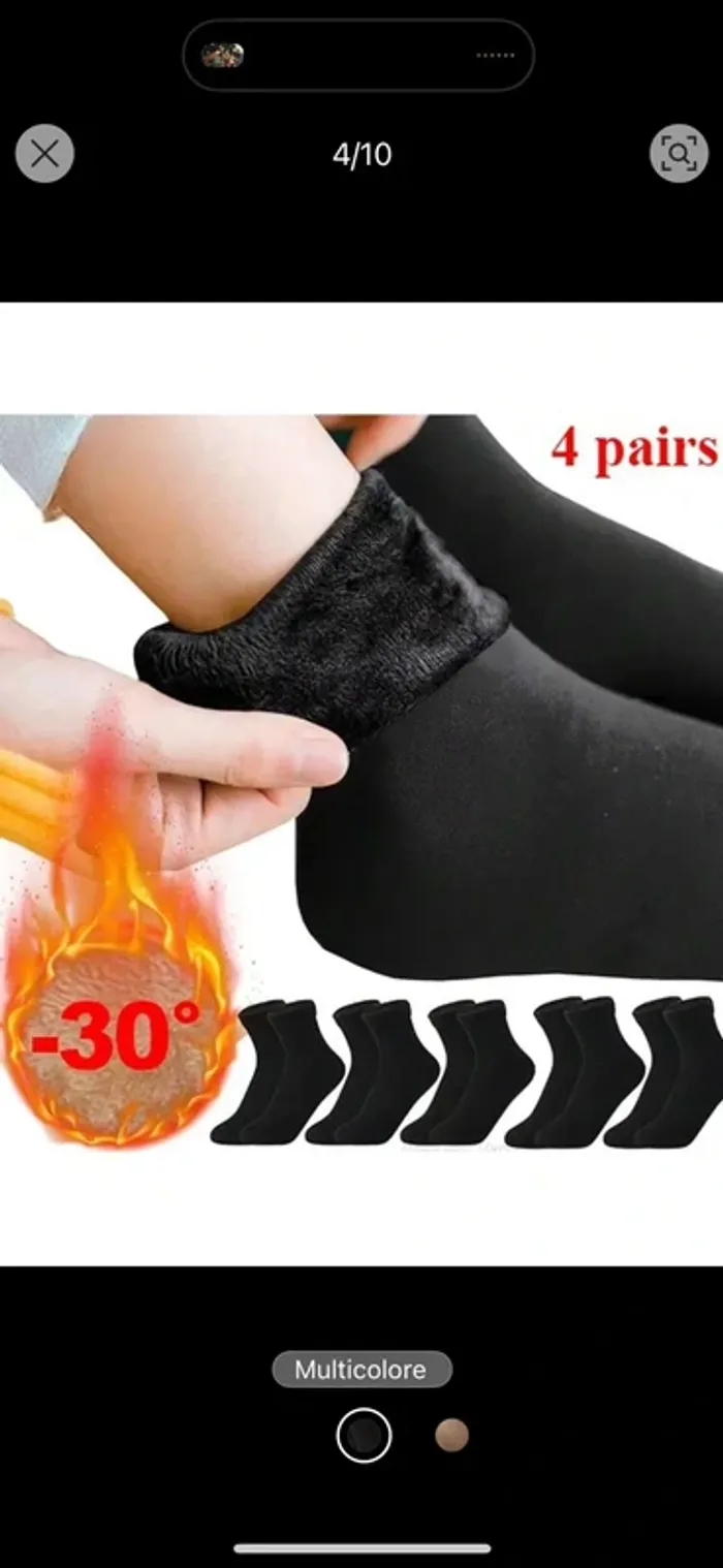 Chaussettes thermiques - photo numéro 3