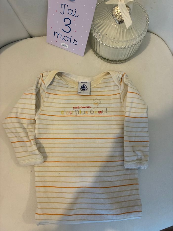Body petit bateau - photo numéro 3