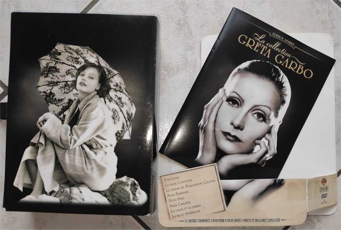 Greta Garbo La Collection Coffret métal 8 films - photo numéro 4
