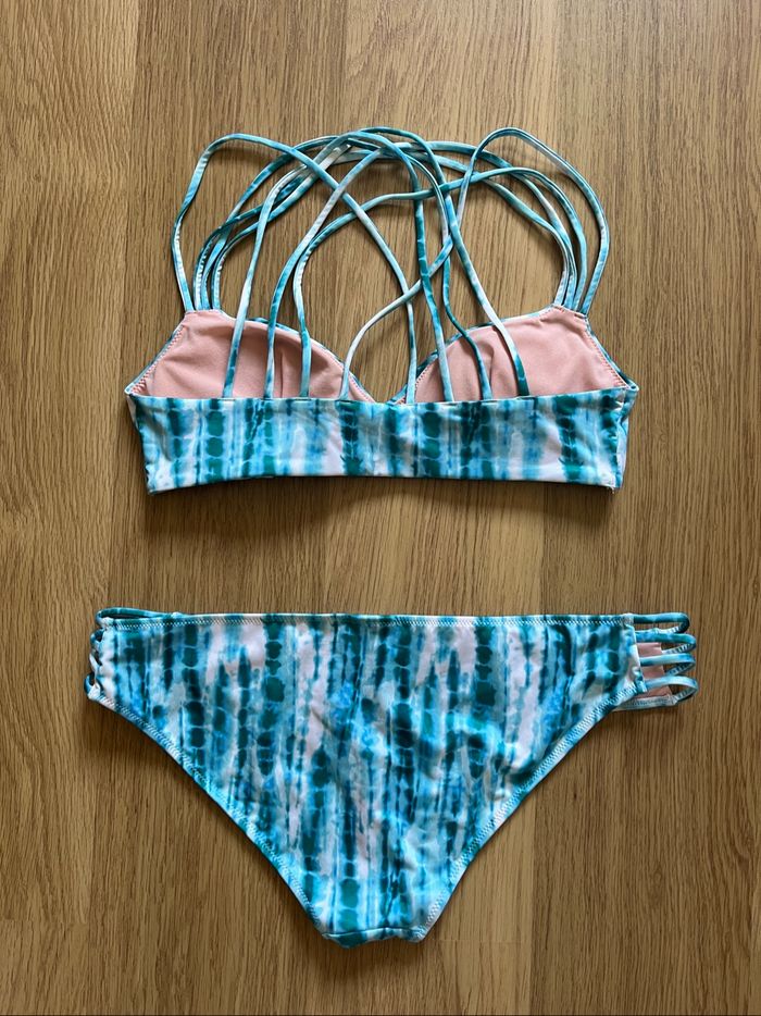 Maillot de bain bleu - photo numéro 3