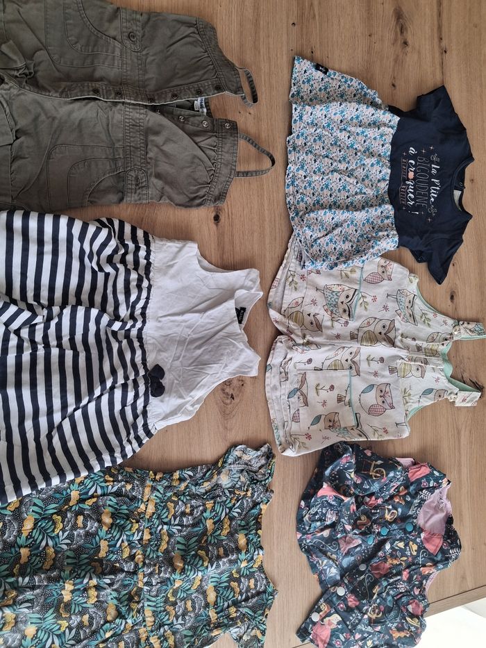 Lot robes et combinaisons 12 mois Verbaudet etc - photo numéro 1
