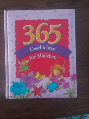 365 Geschichten für Mädchen