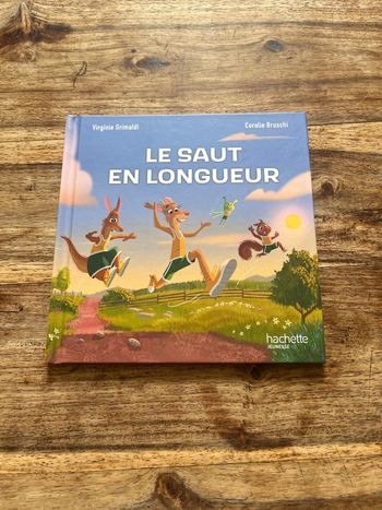 Le saut en longueur