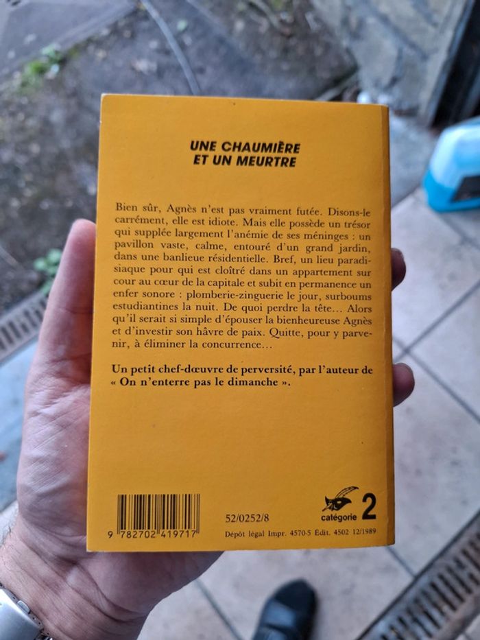 Une chaumière et un meurtre Fred Kassak - photo numéro 2