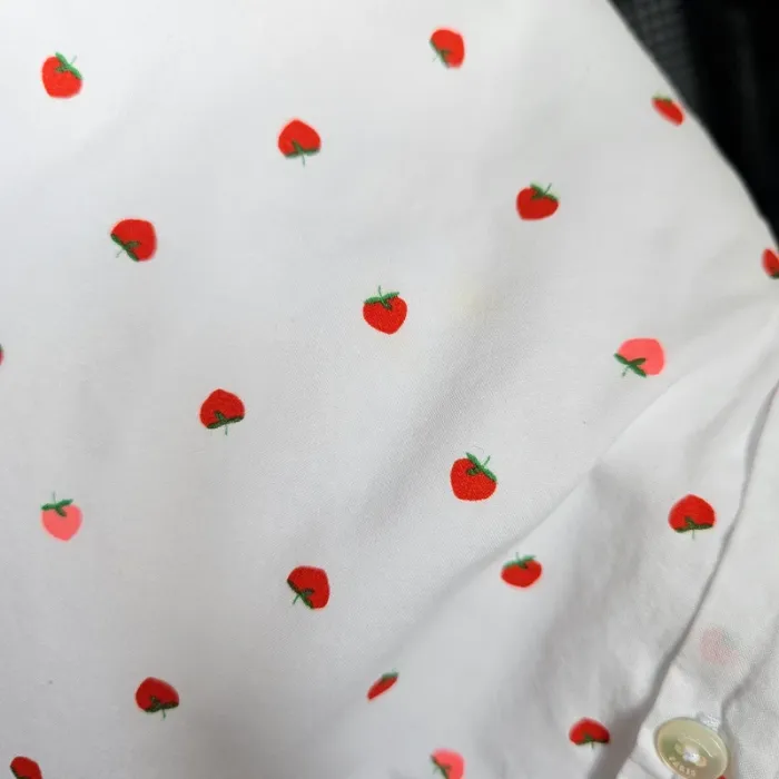 Robe Fraise Jacadi - photo numéro 4