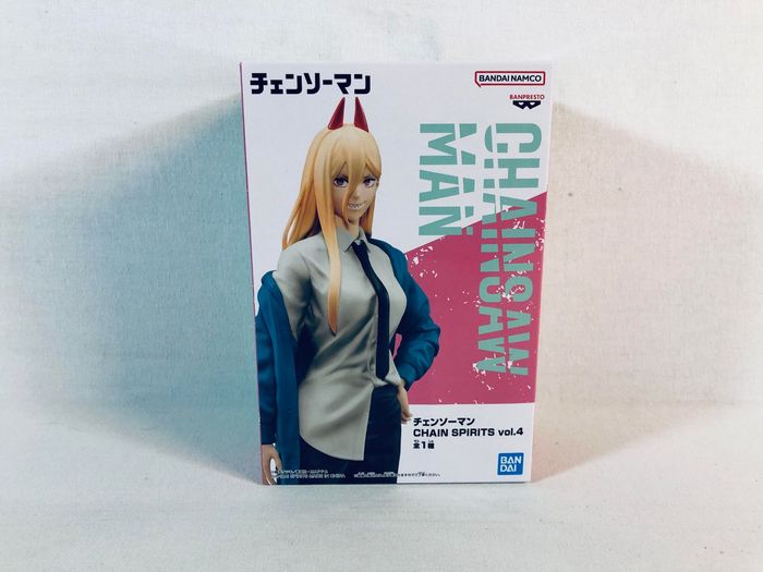 Chainsaw Man - Chain Spirits Vol. 4 : Power Figurine Banpresto scellée - photo numéro 2