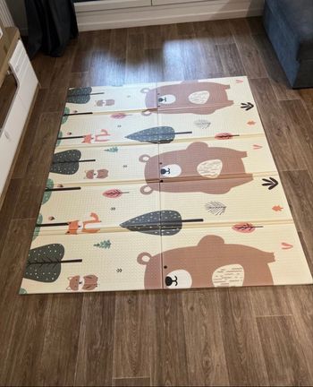 Tapis de jeu pliable réversible bébé neuf