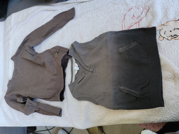 Lot de 4 pulls 3 ans garçon