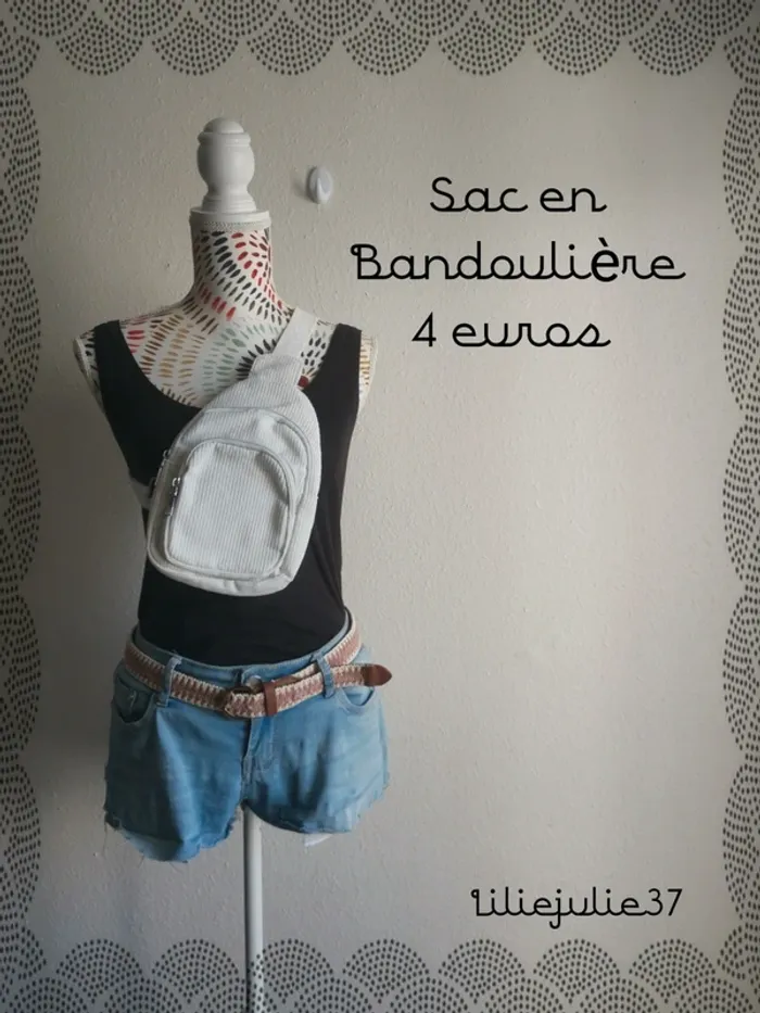 San en bandoulière