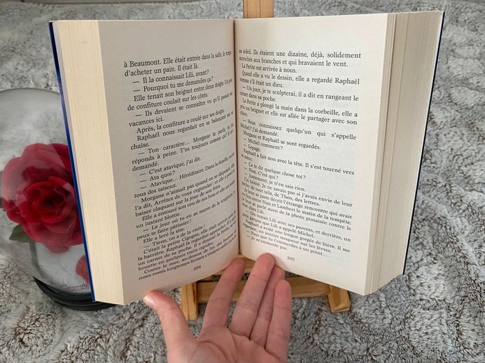 Livre les déferlantes de Claudie Gallay - photo numéro 4