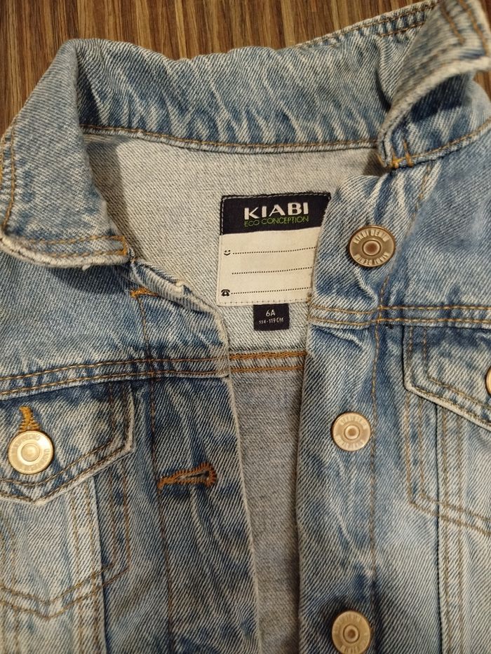 Veste en jean