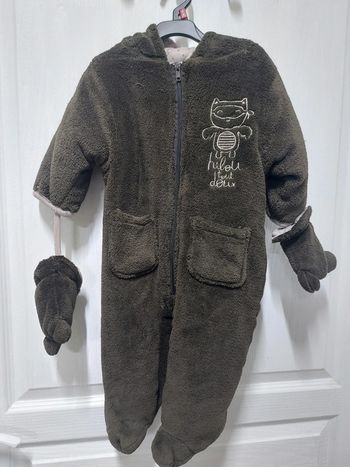 Combipilote douce ours 🐻 neutre