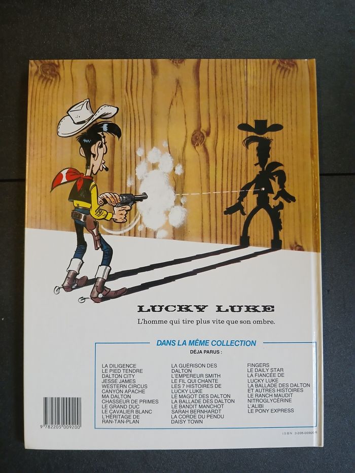 Bd lucky luke 44 - photo numéro 3
