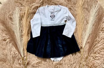 Robe manches longues Minnie