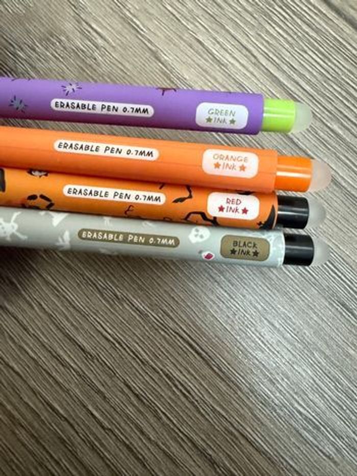 Stylo effaçable Halloween - photo numéro 3