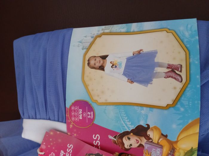 robe disney princesse 18/24 mois - photo numéro 2