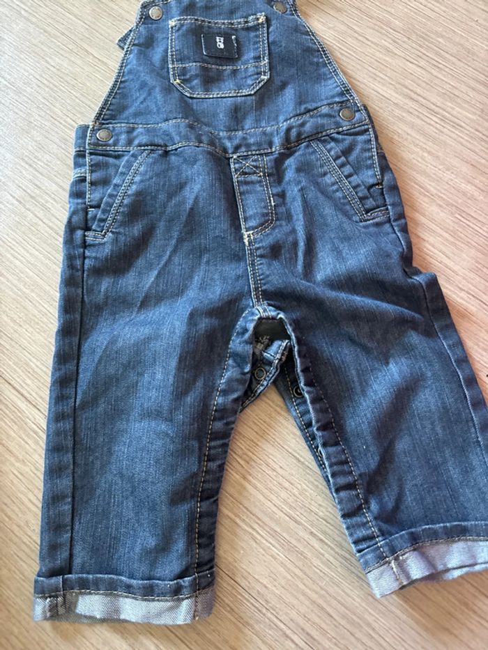 Salopette Salopette très obaibi12 mois - photo numéro 3