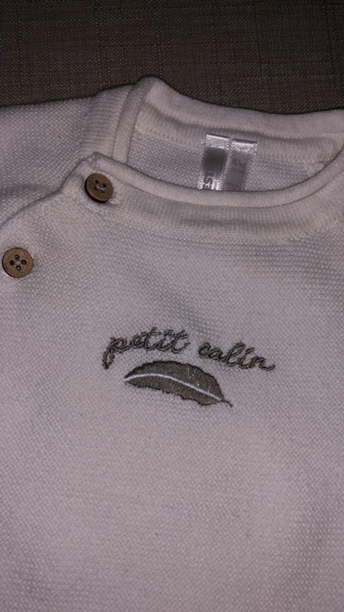 Brassière nouveau né petit câlin orchestra - photo numéro 3