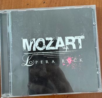 Cd,MOZART l’opéra Rock