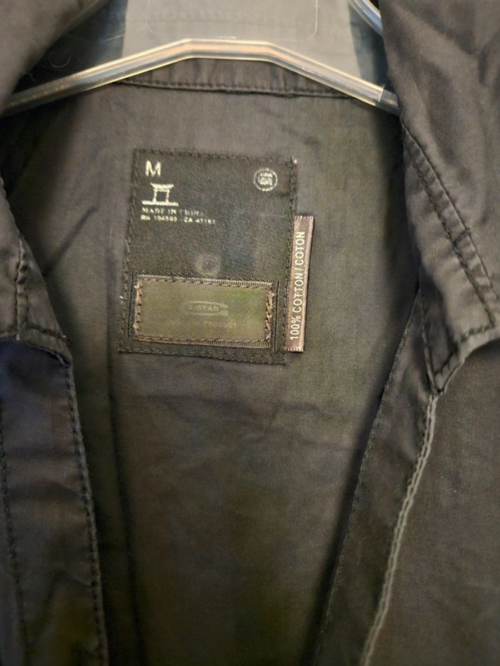 Robe noir g-star - photo numéro 2