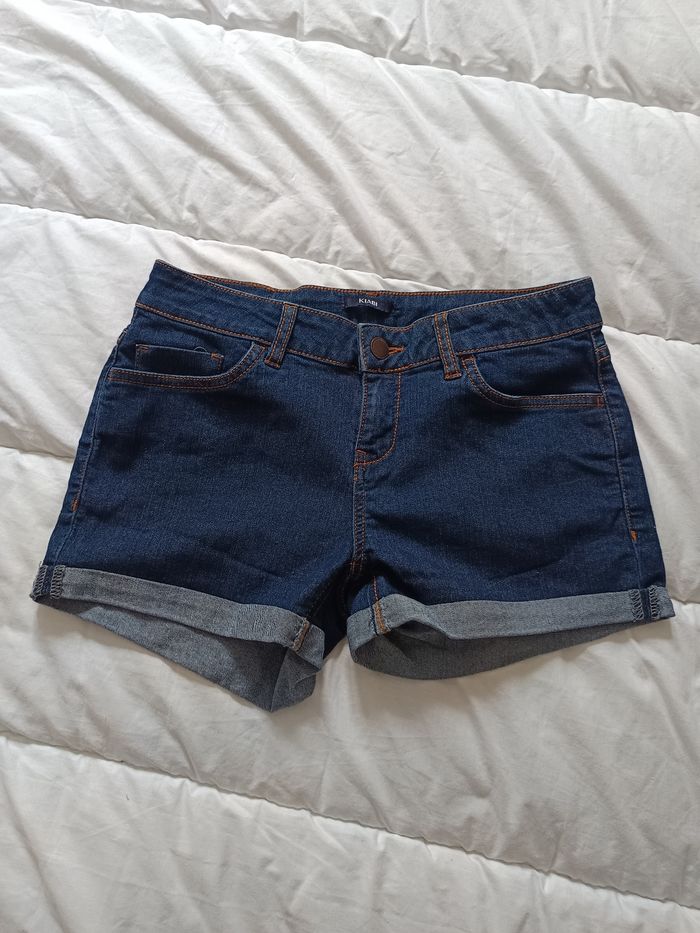 Short en jean taille 36 - photo numéro 1
