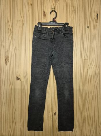 Jeans zébré