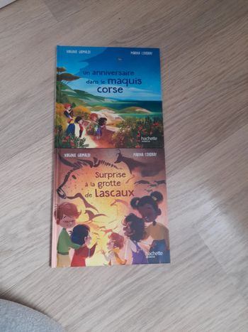 Livres virginie grimaldi