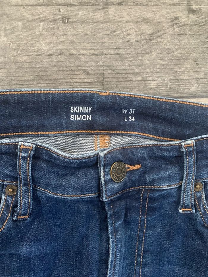 Jeans skinny taille bien un 38 - photo numéro 3